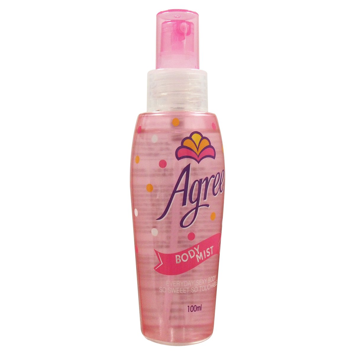 Amazon.co.jp: アグリー フレグランスボディミストN (100ml